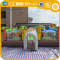 New Design Dora Inflatable castle, inflatable mini amusement park, inflatable bouncer, moonwalk, bouncy slide